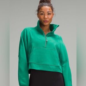 Lululemon Oversized Funnel Neck Half Zip